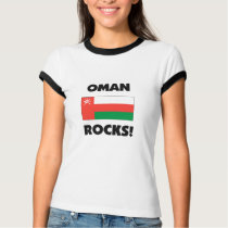 Oman Rocks t-shirts by flagshirt Oman Rocks t-shirts