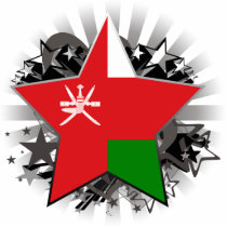 Oman Star Cut Outs