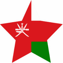 Oman Star Photo Cutouts