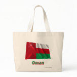 Oman Waving Flag with Name Bag