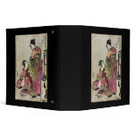 Omando – Ogie Oiyo and Takeji by Utamaro binders