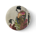 Omando – Ogie Oiyo and Takeji by Utamaro buttons