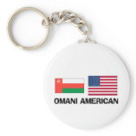 Omani American Key Chain
