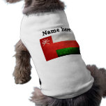 Omani Flag Pet T-shirt