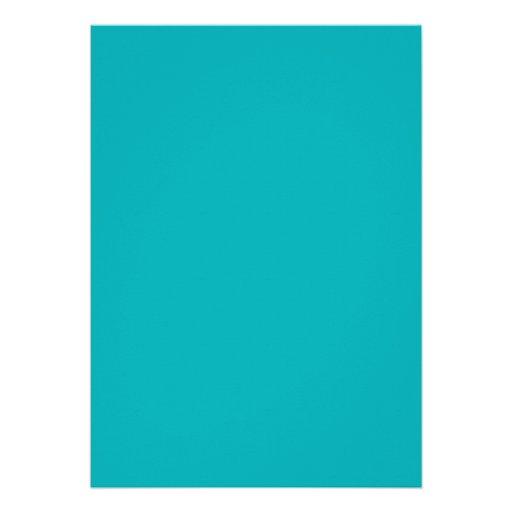 Ombre blue beach wedding invitations