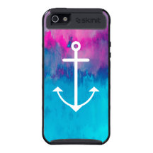 Ombre Nautical Cases For iPhone 5