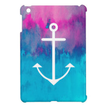 Ombre Nautical Cover For The iPad Mini