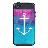 Ombre Nautical iPhone 4 Cover
