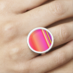 Ombre on the Horizon Photo Ring