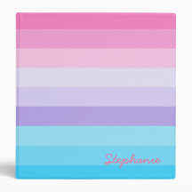 Ombre rosado, púrpura, y azul