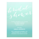 OMBRE SHOWER | BRIDAL SHOWER INVITATION invitations