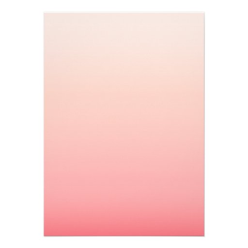 OMBRE SHOWER | BRIDAL SHOWER INVITATION