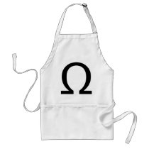 Omega aprons by Thinkdifferent Omega aprons