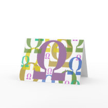 Omega cards by minjean Omega cards