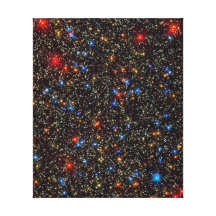 Omega Centauri giant star cluster Canvas Prints