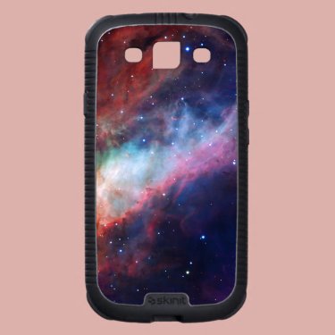 Omega Nebula Astronomy - Night Sky Universe Stars Samsung Galaxy S3 Cases