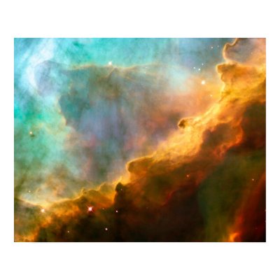 Omega Nebula Poster by madmerv