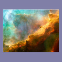 Omega Nebula Stellar Nursery postcards
