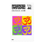 Omega Postage Stamps