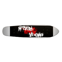 omega realm- long skate board 7 1/8 skateboards