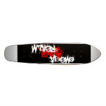 omega realm- long skate board 7 1/8