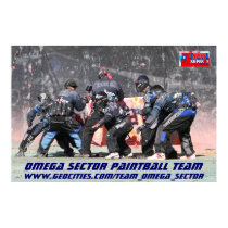 OMEGA SECTOR PAINTBALL TEAM 2006 posters