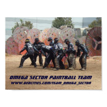 OMEGA SECTOR PAINTBALL TEAM posters