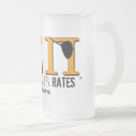 Omega Sigma Pirates Frosted Mug mugs