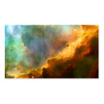 Omega / Swan Nebula Hubble Space Business Cards