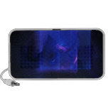 Omen Abstract Digital Fractal Artwork Mini Speaker