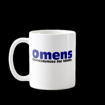Omens mugs