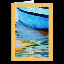 Omer's Boat cards