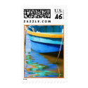 Omer's Boat II postage by larissabrea Omer's Boat II postage