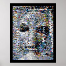 OMG Alien Montage Posters