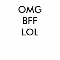 OMG BFF LOL t-shirts by banu0806 OMG BFF LOL t-shirts