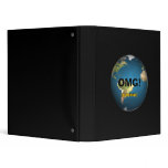OMG! 3 RING BINDER