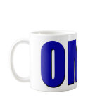 OMG! blue mugs