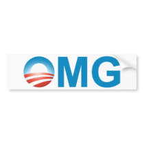 OMG bumper stickers