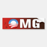 OMG Bumper Sticker