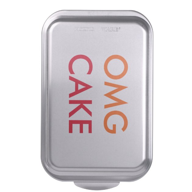 OMG Cake | Funny Covered Custom Baking Cake Pan 3/5