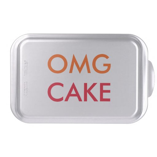 OMG Cake | Funny Covered Custom Baking Cake Pan