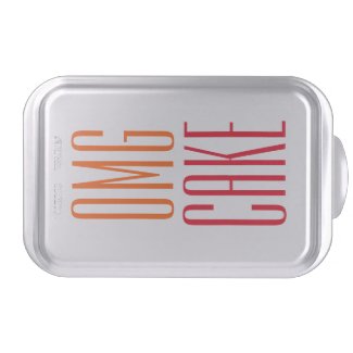 OMG Cake | Funny Stylish Covered Baking Cake Pan