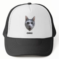 OMG CAT! (what has he seen?)