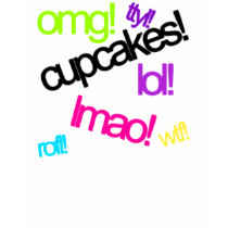 omg cupcakes! t-shirts