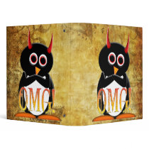OMG Evil Penguin Binders! Can't include F anymore!