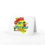 OMG! Eye Bleach Birthday Card