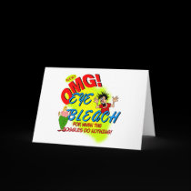 OMG! Eye Bleach Birthday cards