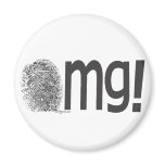 omg fingerprint text magnets