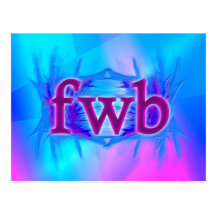 OMG! fwb Postcards