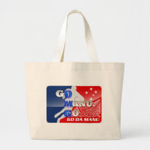 OMG - Go Manu Go Canvas Bag